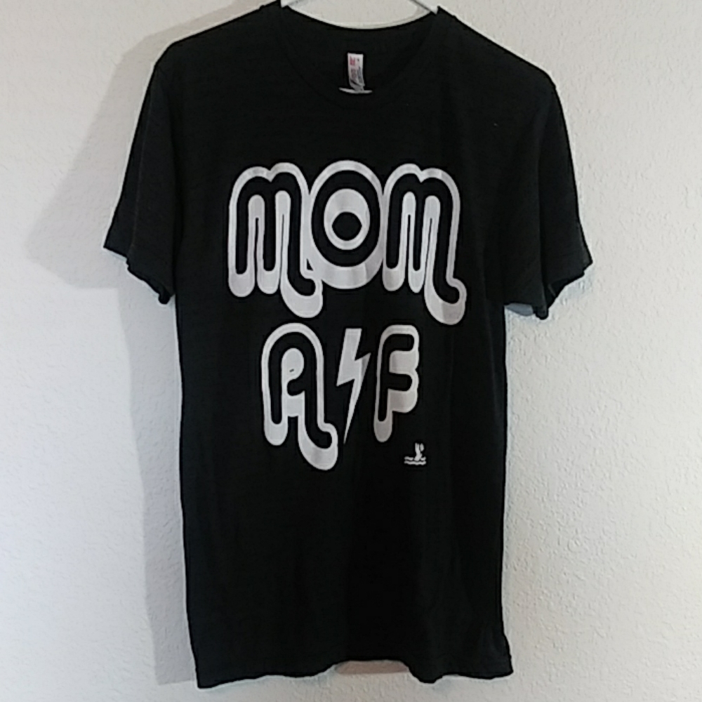 $💖American Apparel mom af tee